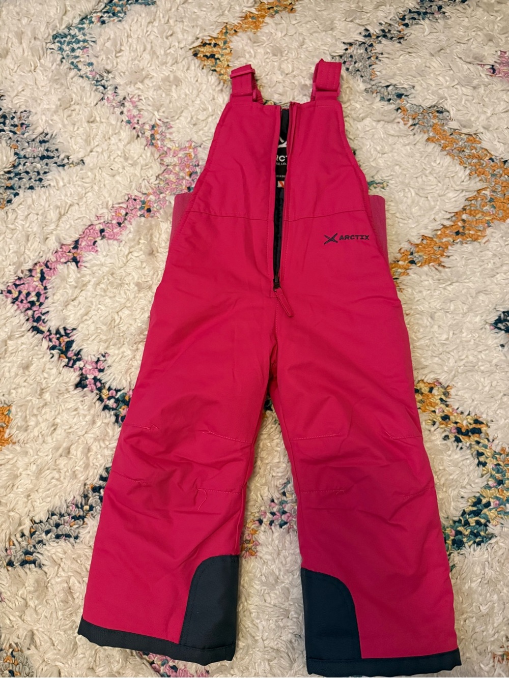Arctix Kids Pink Snow Pants/ suit